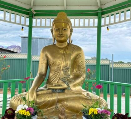 Vassa Robe Offering Ceremony Invitation